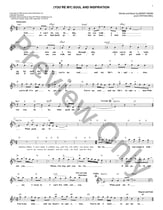 (You're My) Soul And Inspiration piano sheet music cover